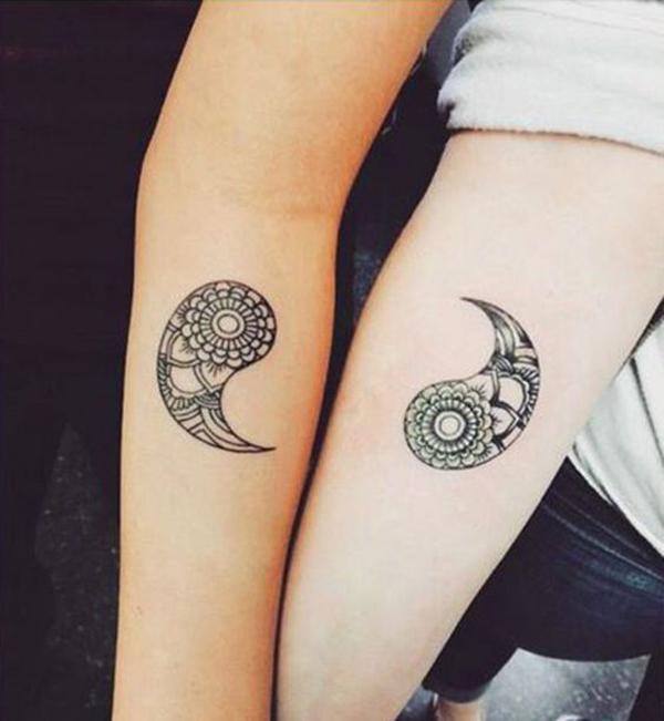 30+ Couple Tattoo Ideas