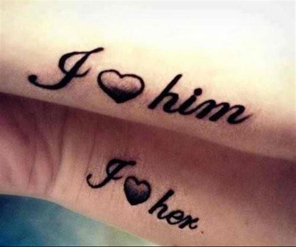 30+ Couple Tattoo Ideas