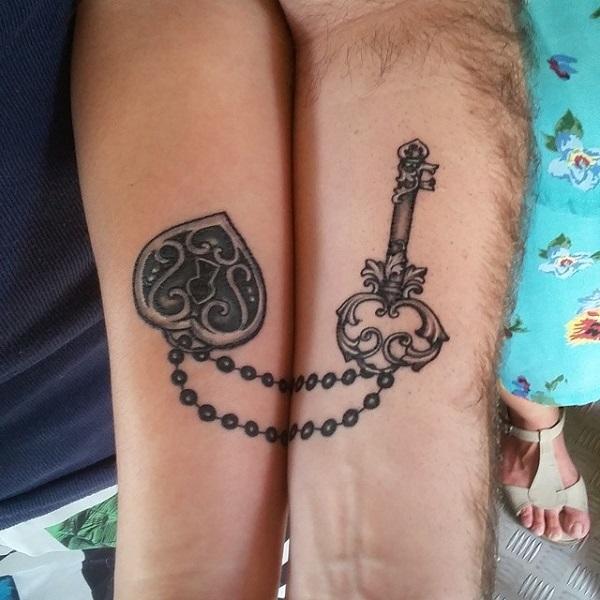 30+ Couple Tattoo Ideas