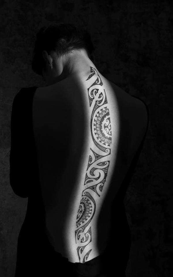 The Symbolic Identity of the Marquesan Tattoo