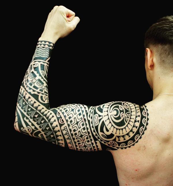 The Symbolic Identity of the Marquesan Tattoo