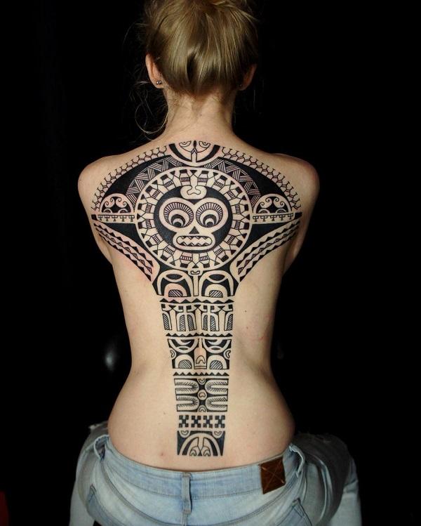 The Symbolic Identity of the Marquesan Tattoo
