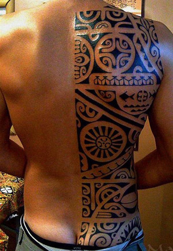 The Symbolic Identity of the Marquesan Tattoo