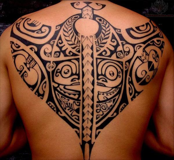 The Symbolic Identity of the Marquesan Tattoo