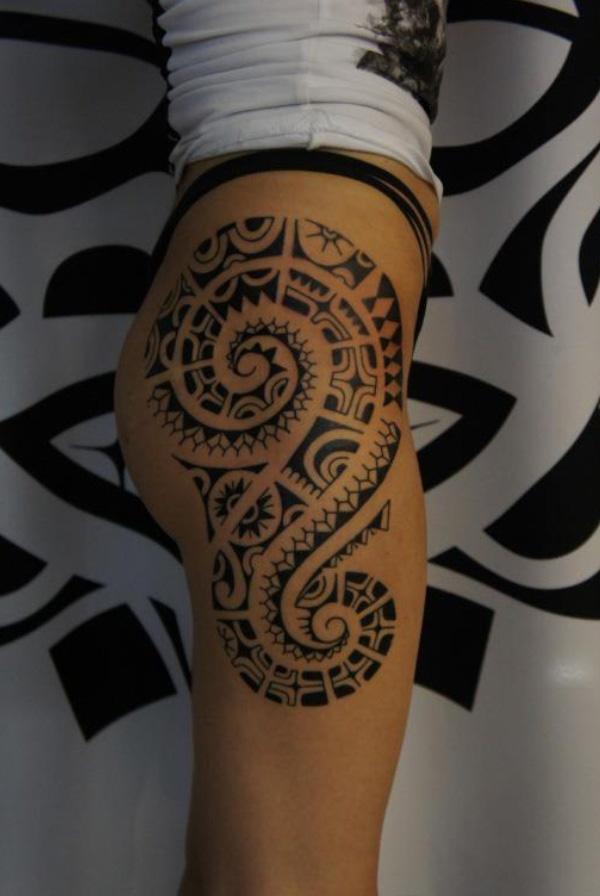 The Symbolic Identity of the Marquesan Tattoo