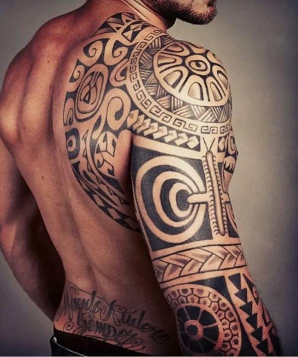 The Symbolic Identity of the Marquesan Tattoo
