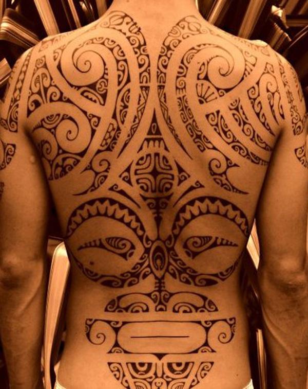 The Symbolic Identity of the Marquesan Tattoo
