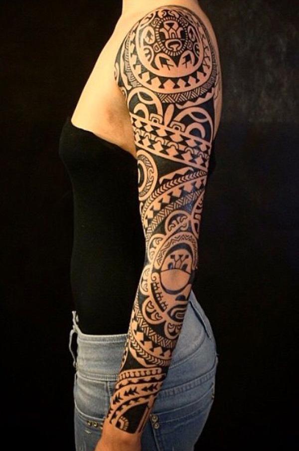 The Symbolic Identity of the Marquesan Tattoo
