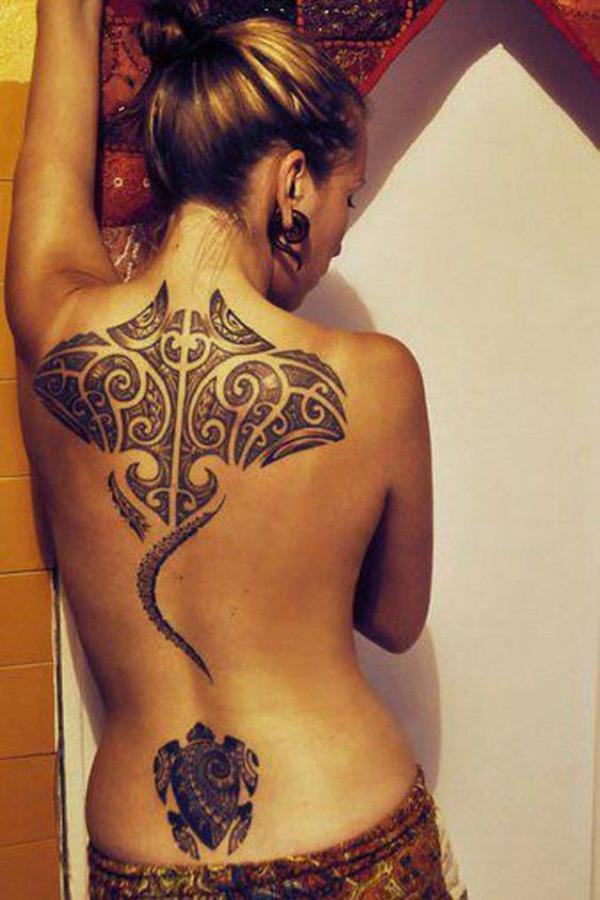The Symbolic Identity of the Marquesan Tattoo