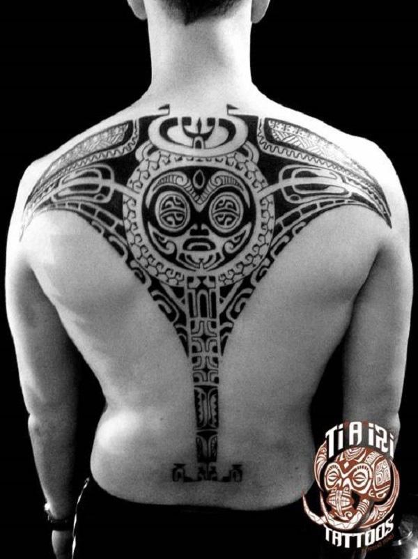 The Symbolic Identity of the Marquesan Tattoo