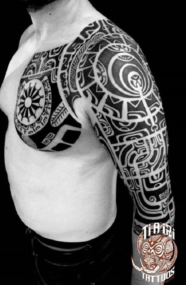 The Symbolic Identity of the Marquesan Tattoo