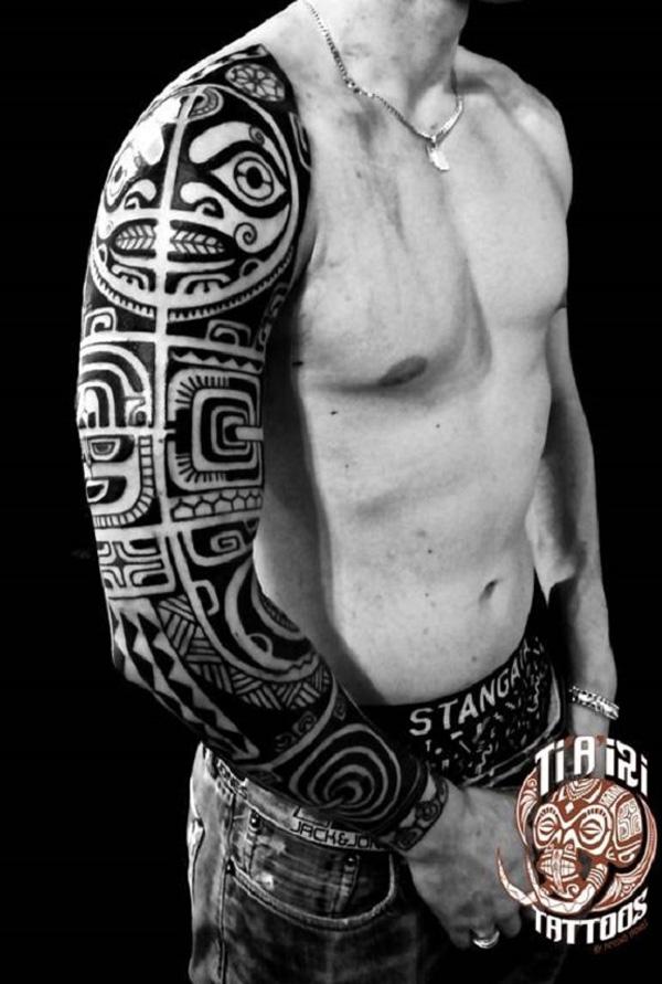 The Symbolic Identity of the Marquesan Tattoo