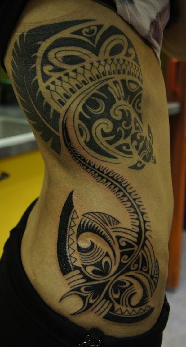 The Symbolic Identity of the Marquesan Tattoo