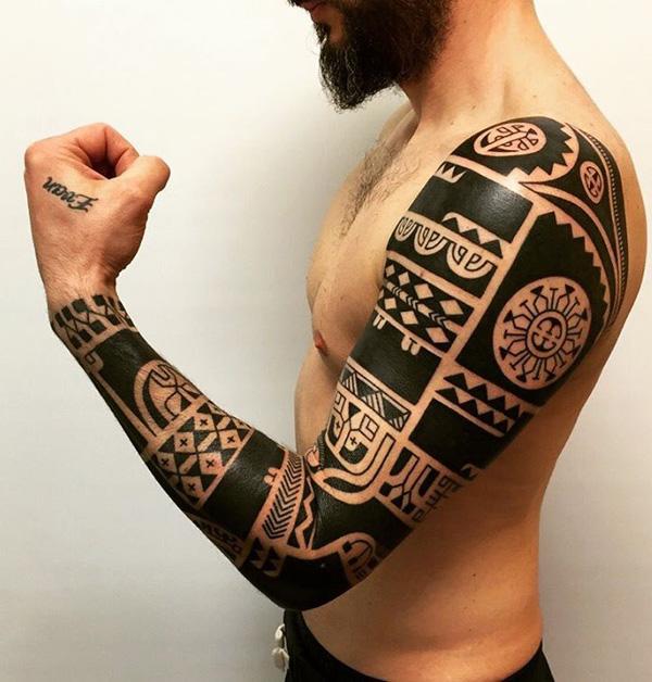 The Symbolic Identity of the Marquesan Tattoo