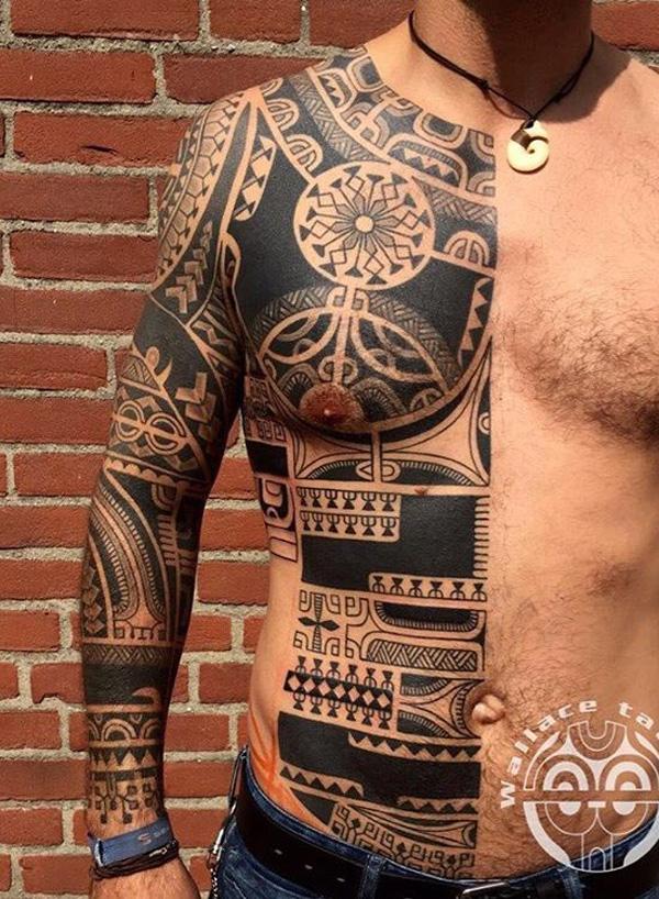 The Symbolic Identity of the Marquesan Tattoo