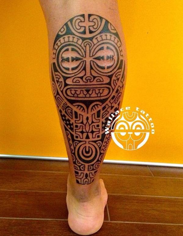 The Symbolic Identity of the Marquesan Tattoo