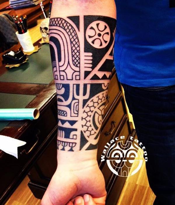 The Symbolic Identity of the Marquesan Tattoo