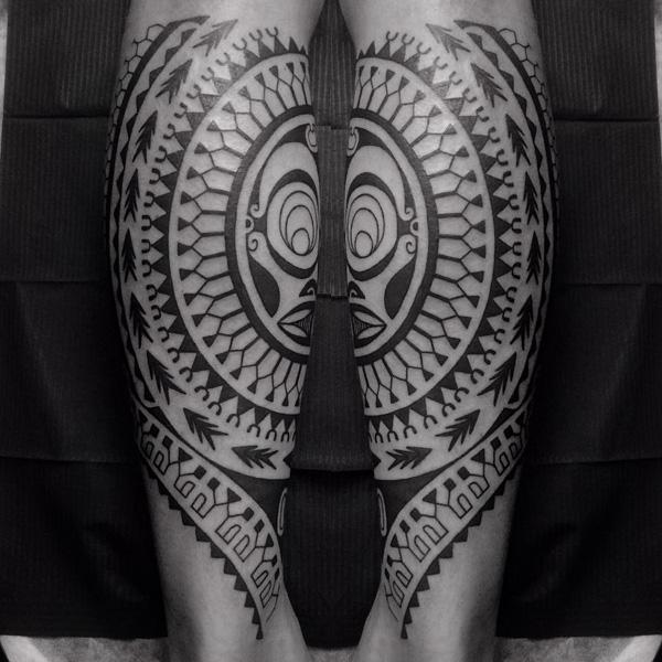 The Symbolic Identity of the Marquesan Tattoo