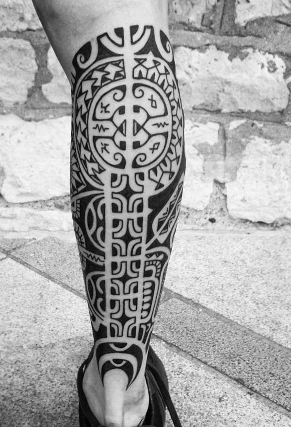 The Symbolic Identity of the Marquesan Tattoo