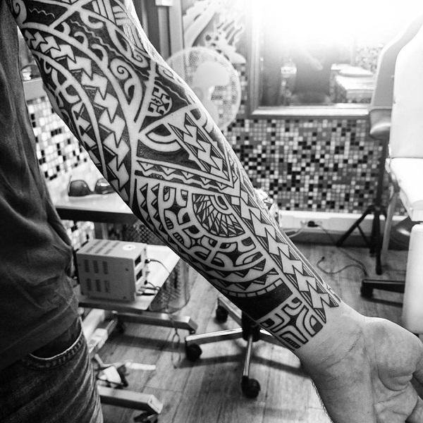 The Symbolic Identity of the Marquesan Tattoo