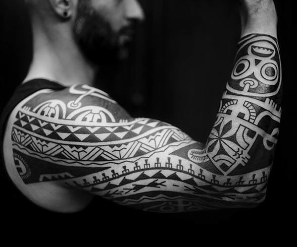 The Symbolic Identity of the Marquesan Tattoo