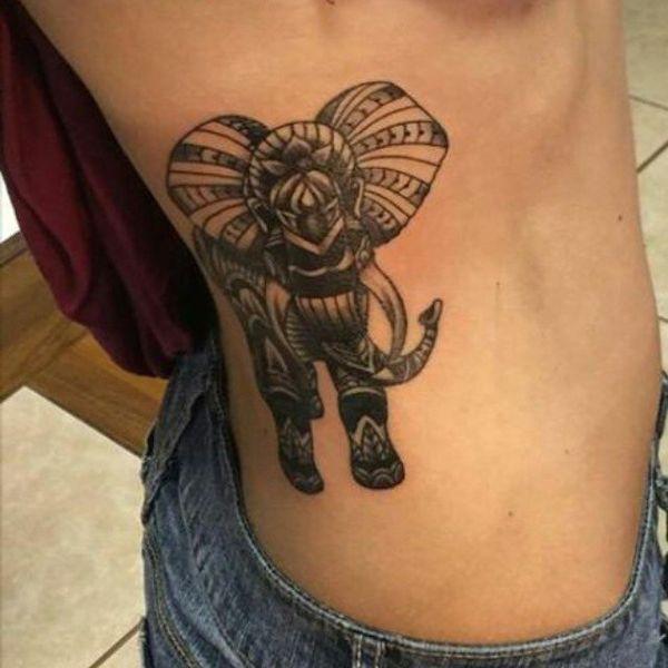 30+ Indian Elephant Tattoos - Symbolism and Design Ideas