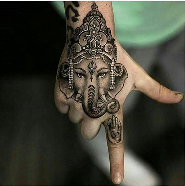 30+ Indian Elephant Tattoos - Symbolism and Design Ideas