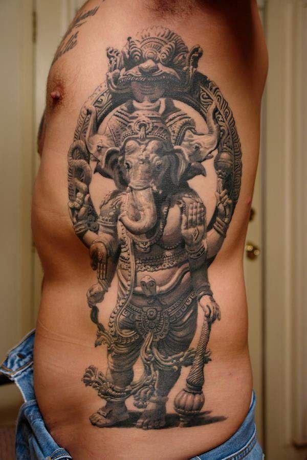 30+ Indian Elephant Tattoos - Symbolism and Design Ideas