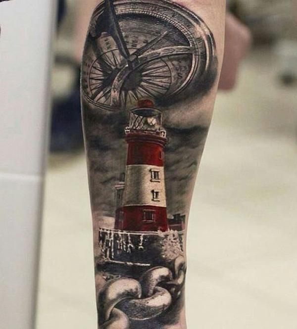 100 Lighthouse Tattoo Ideas: Designs, Meaning, Styles
