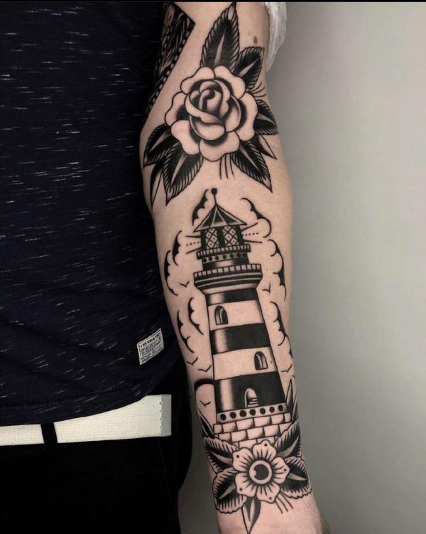 100 Lighthouse Tattoo Ideas: Designs, Meaning, Styles