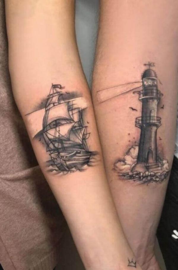 100 Lighthouse Tattoo Ideas: Designs, Meaning, Styles
