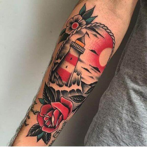 100 Lighthouse Tattoo Ideas: Designs, Meaning, Styles