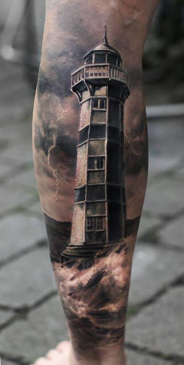100 Lighthouse Tattoo Ideas: Designs, Meaning, Styles