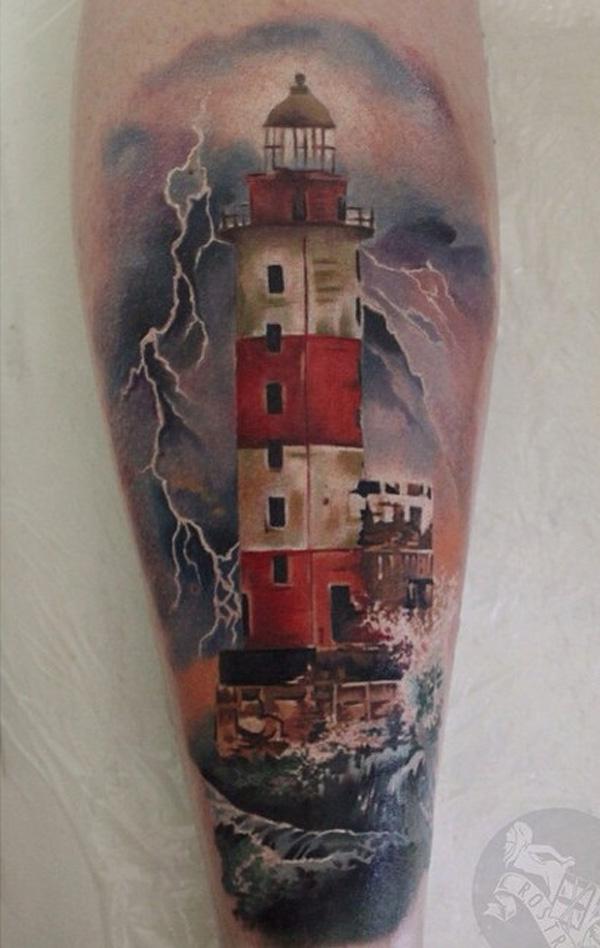 100 Lighthouse Tattoo Ideas: Designs, Meaning, Styles