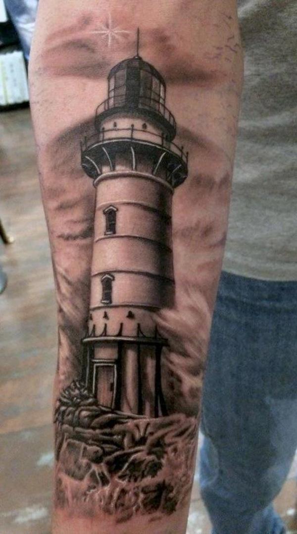 100 Lighthouse Tattoo Ideas: Designs, Meaning, Styles