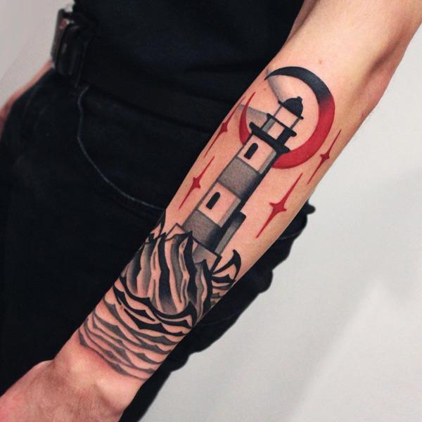 100 Lighthouse Tattoo Ideas: Designs, Meaning, Styles