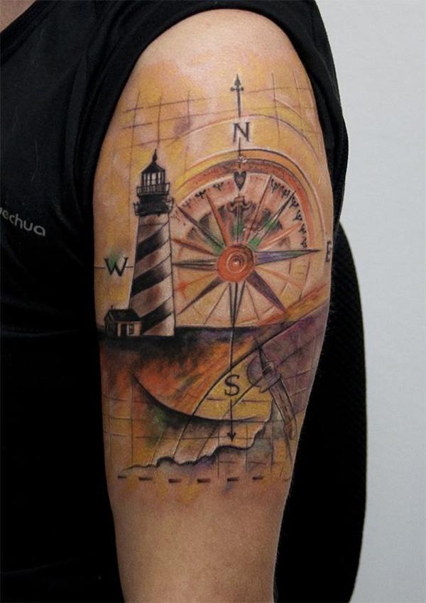 100 Lighthouse Tattoo Ideas: Designs, Meaning, Styles