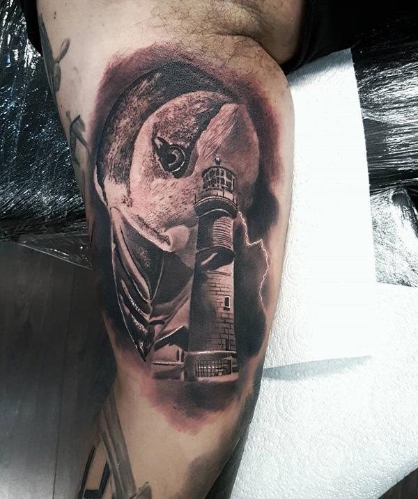 100 Lighthouse Tattoo Ideas: Designs, Meaning, Styles