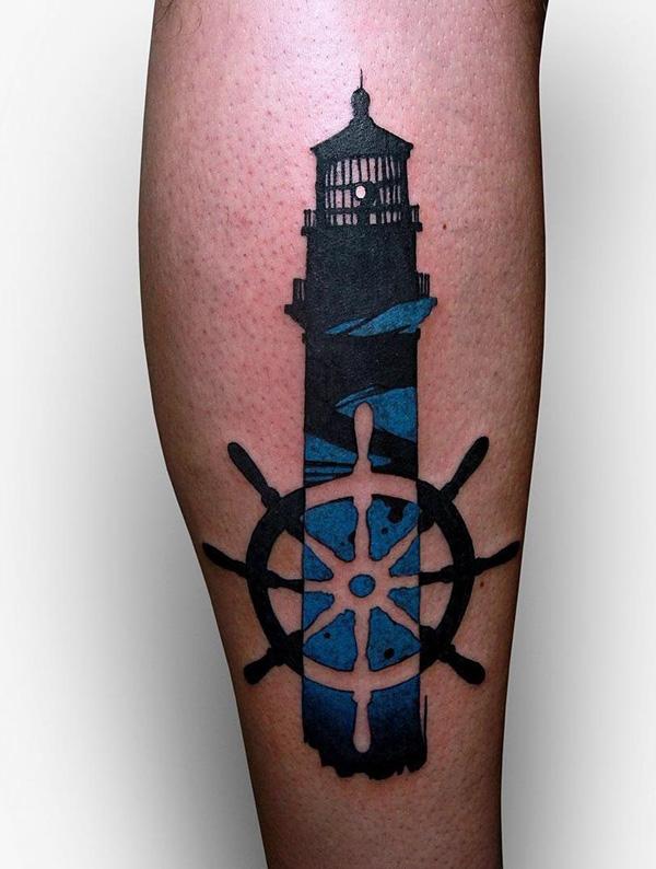100 Lighthouse Tattoo Ideas: Designs, Meaning, Styles