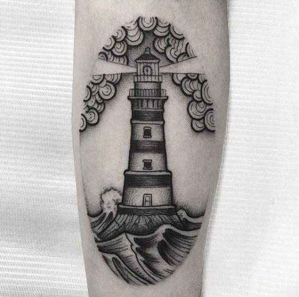 100 Lighthouse Tattoo Ideas: Designs, Meaning, Styles