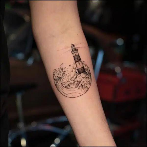 100 Lighthouse Tattoo Ideas: Designs, Meaning, Styles
