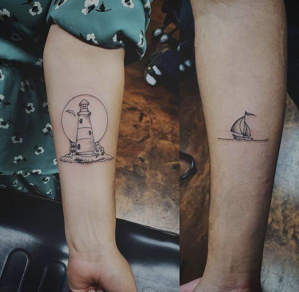 100 Lighthouse Tattoo Ideas: Designs, Meaning, Styles
