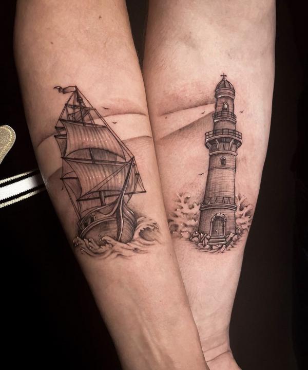 100 Lighthouse Tattoo Ideas: Designs, Meaning, Styles