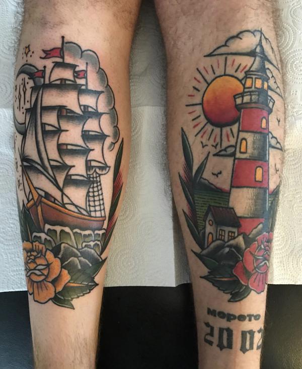 100 Lighthouse Tattoo Ideas: Designs, Meaning, Styles