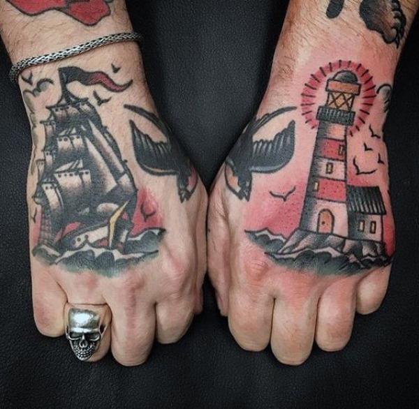 100 Lighthouse Tattoo Ideas: Designs, Meaning, Styles