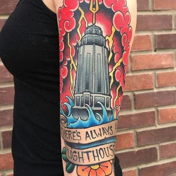 100 Lighthouse Tattoo Ideas: Designs, Meaning, Styles