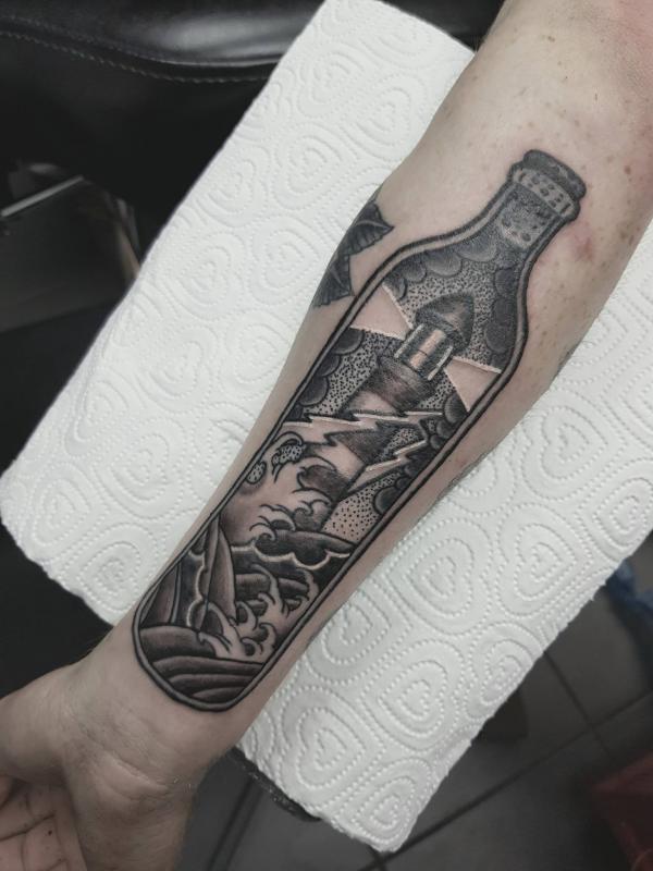100 Lighthouse Tattoo Ideas: Designs, Meaning, Styles