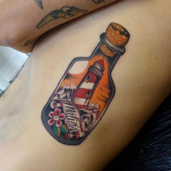 100 Lighthouse Tattoo Ideas: Designs, Meaning, Styles