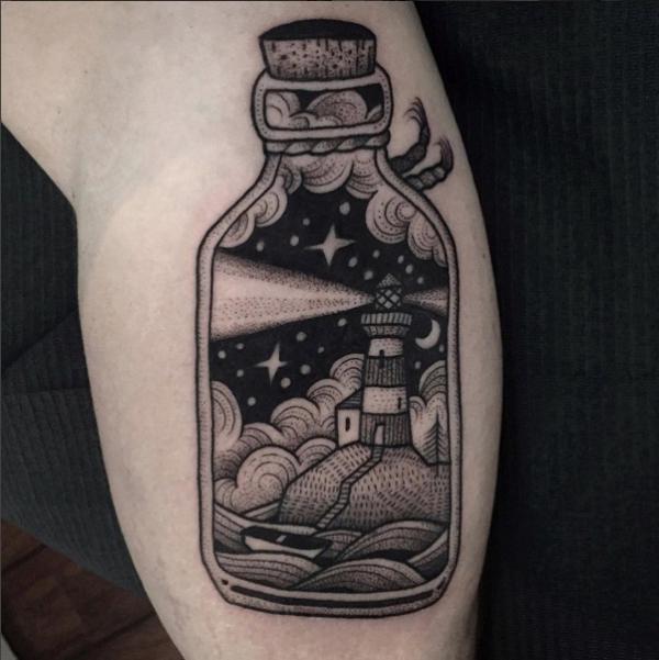 100 Lighthouse Tattoo Ideas: Designs, Meaning, Styles