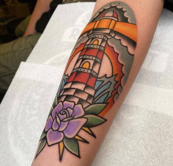 100 Lighthouse Tattoo Ideas: Designs, Meaning, Styles